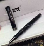 Replica Mont Blanc Writers Edition Pens - Black Resin Rollerball